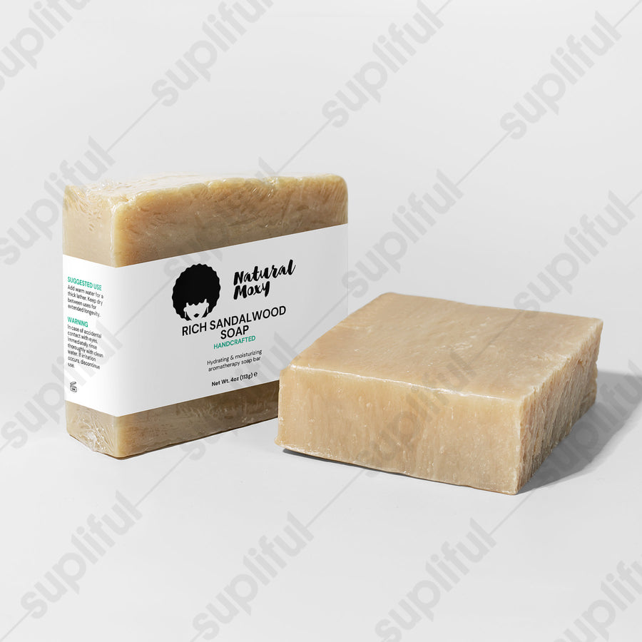 Rich Sandalwood Soap