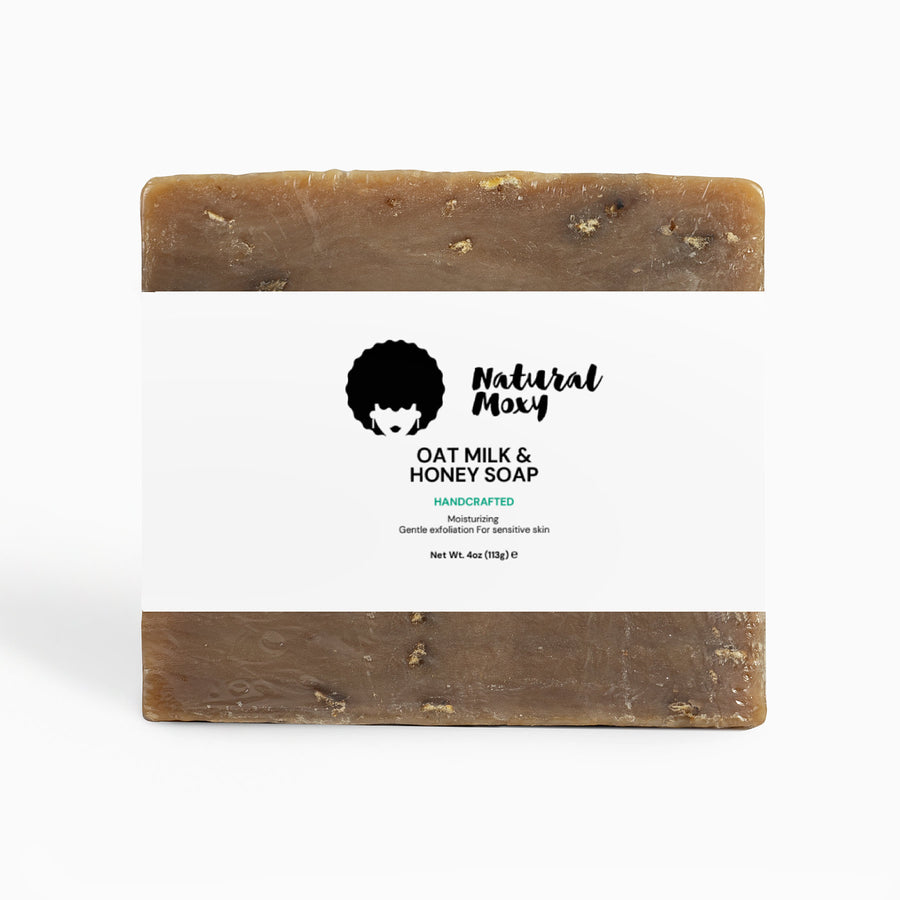 Oat Milk Honey Soap