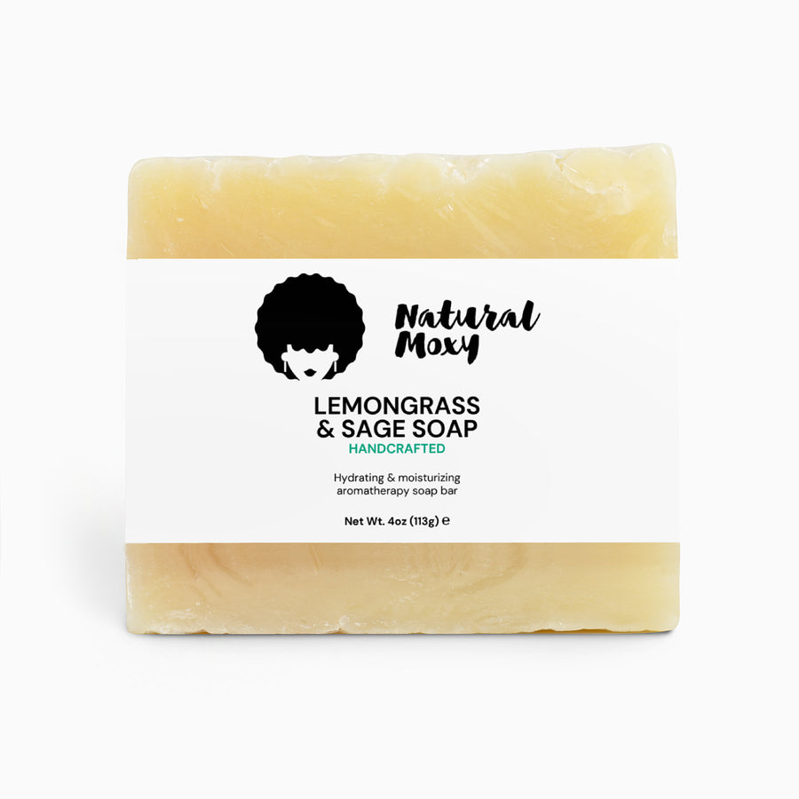 Lemongrass & Sage Soap