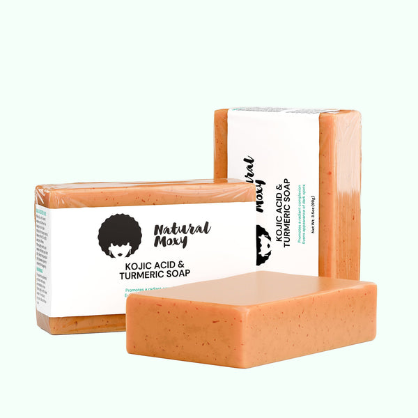 Kojic Acid & Turmeric Soap