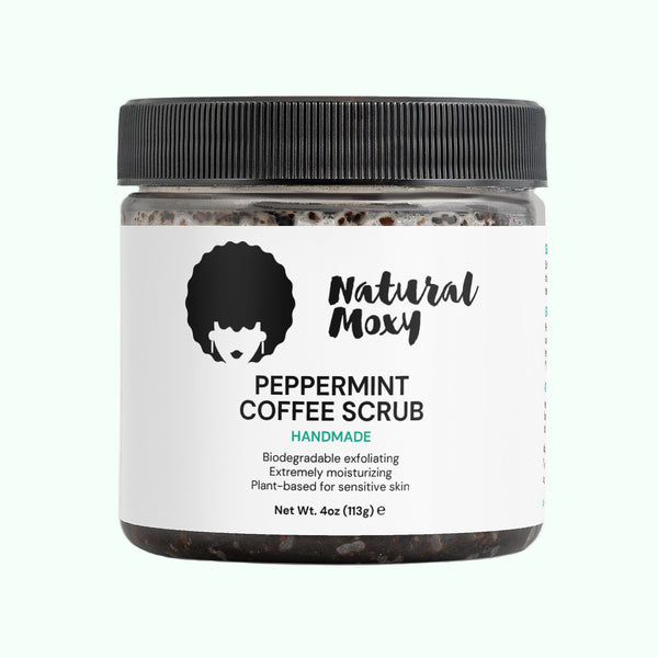 Peppermint Coffee Scrub