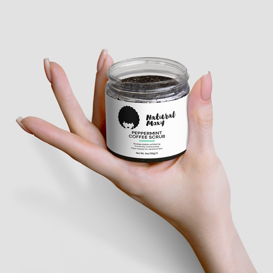 Peppermint Coffee Scrub