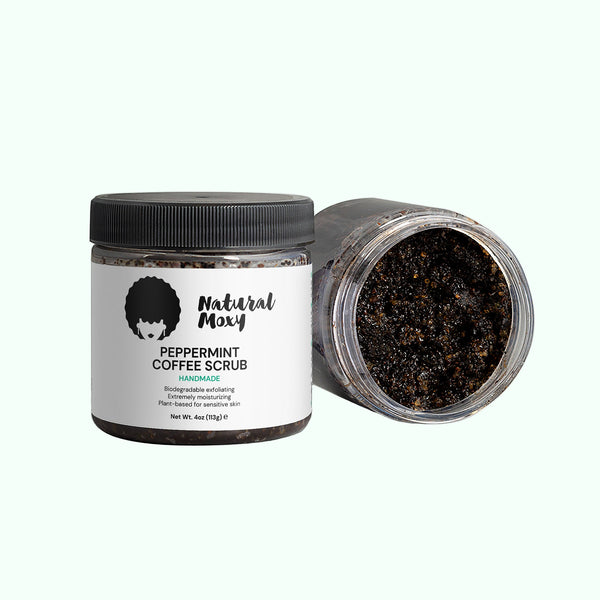 Peppermint Coffee Scrub