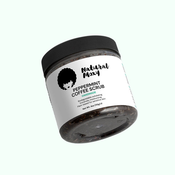 Peppermint Coffee Scrub