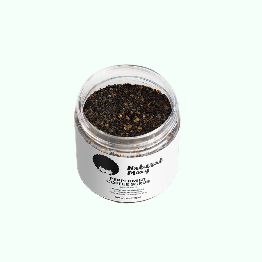Peppermint Coffee Scrub