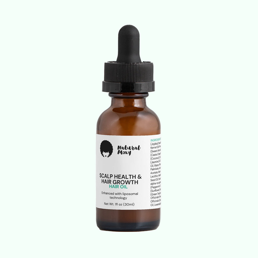 Hair Oil for Scalp Health and Hair Growth