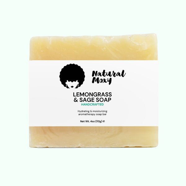 Lemongrass & Sage Soap