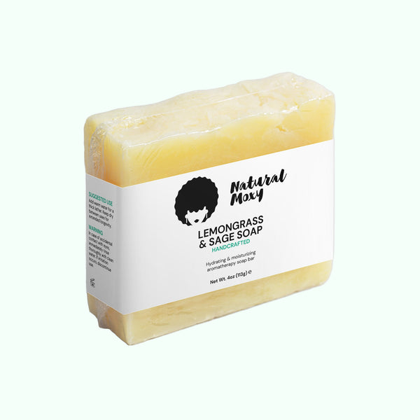 Lemongrass & Sage Soap