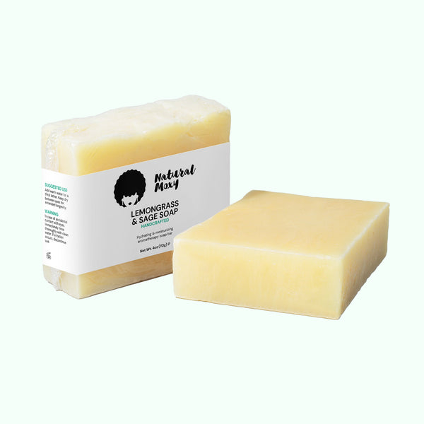 Lemongrass & Sage Soap
