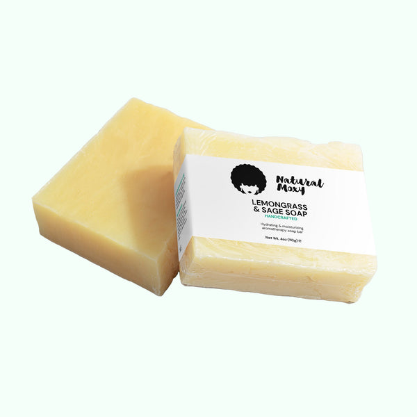 Lemongrass & Sage Soap