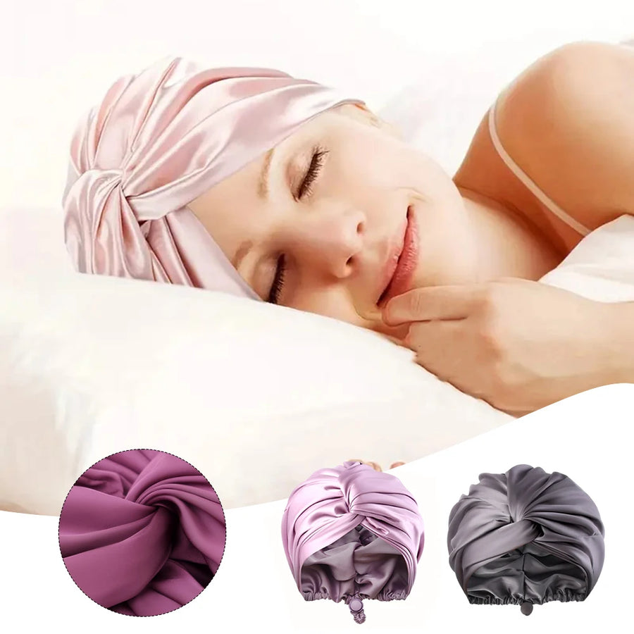 Satin Sleep cap