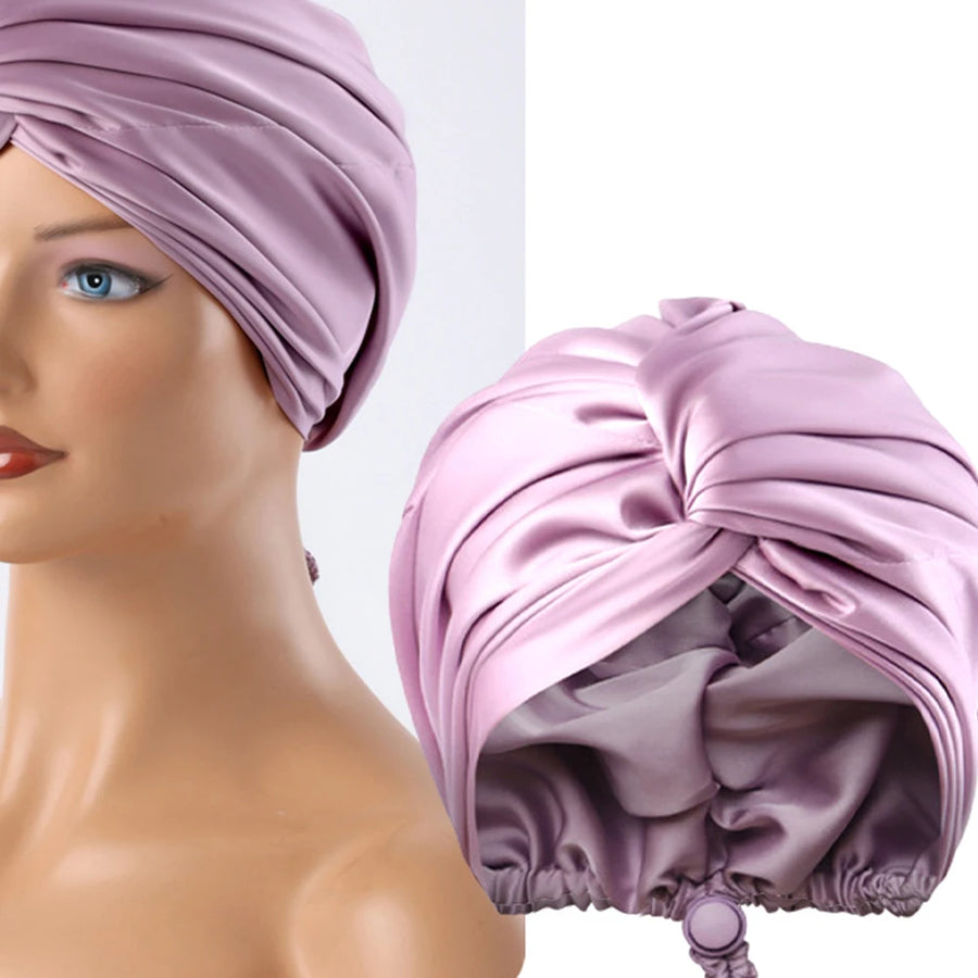 Satin Sleep cap