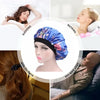 Satin sleep bonnet, Wide Elastic Band - Natural Moxy | Quality Hair Care & Skin Care Products For Diverse Beauty Needs