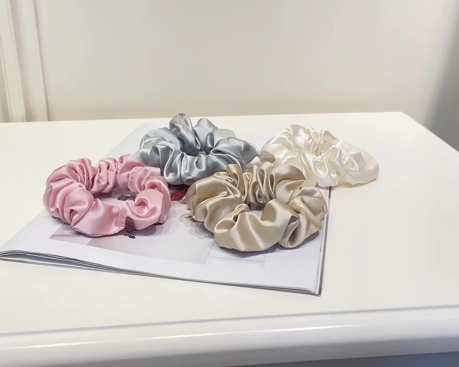 22 Momme Silk Hair Scrunchies