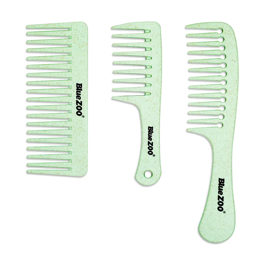 Degradable Wheat Straw Hair Combs