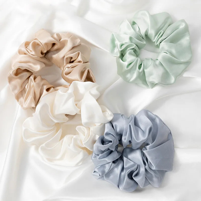 22 Momme Silk Hair Scrunchies