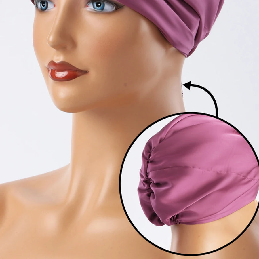 Satin Sleep cap