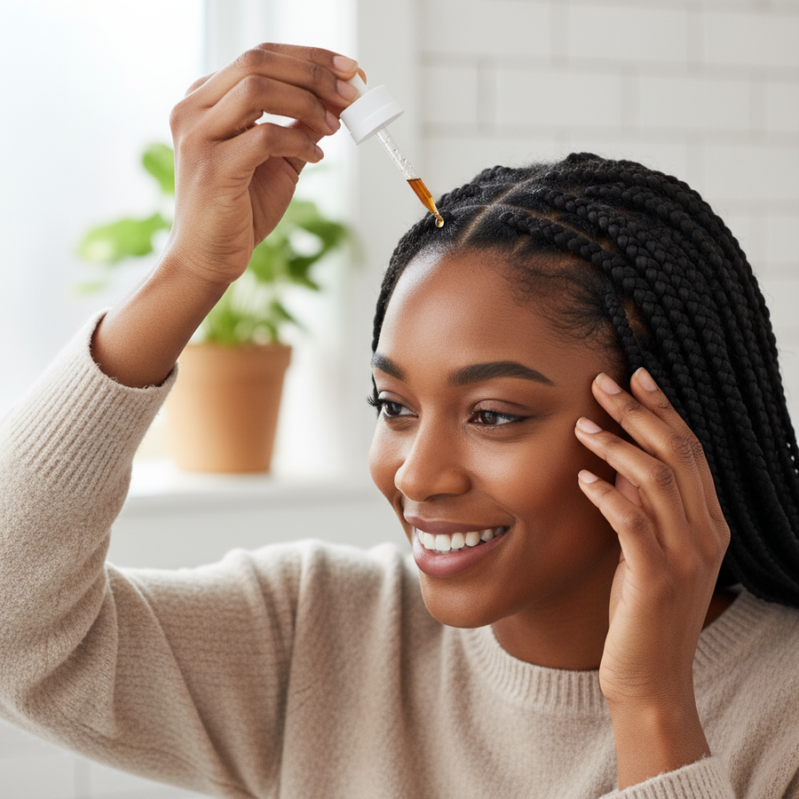 Peptide Scalp Serum